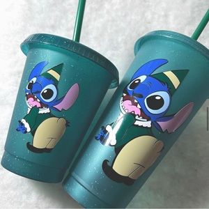 Stitch Elf Cups